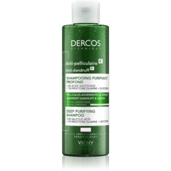 Vichy Dercos Anti-Dandruff K sampon anti-matreata cu efect exfoliant - imagine 2